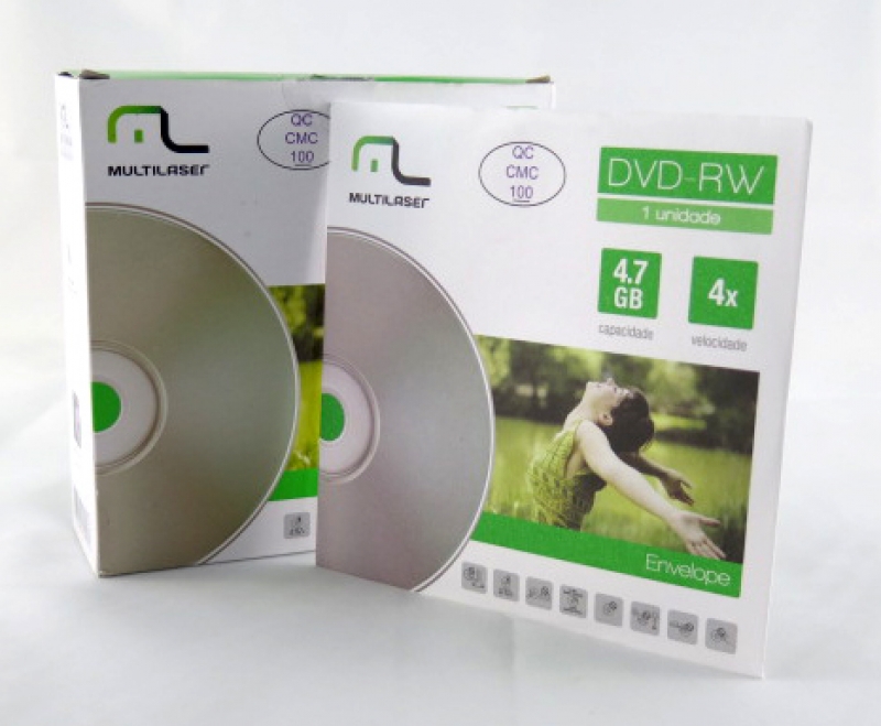 <p>DVD-RW MULTILASER ENVELOPE 120MIN/4.7GB/4X - CÓD.2337</p>
