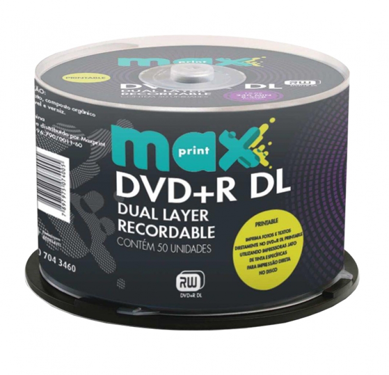 DVD+R MAXPRINT DL PRINTABLE - CÓD.2675