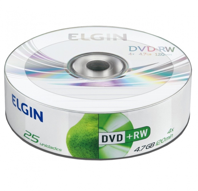 DVD+RW ELGIN PINO - CÓD.856