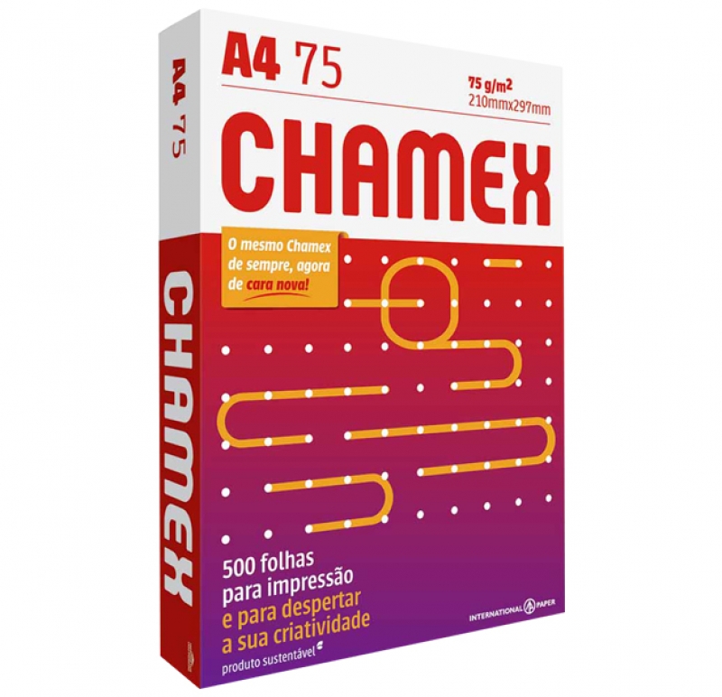 PAPEL A4 CHAMEX - COD.252
